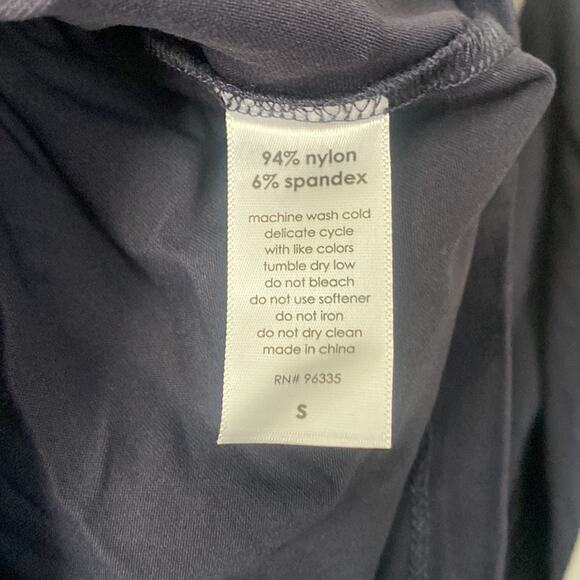 SUSANA MONACO Navy Blue Romper Coastal Preppy Academia Nautical Eurosummer S - Picture 5 of 9